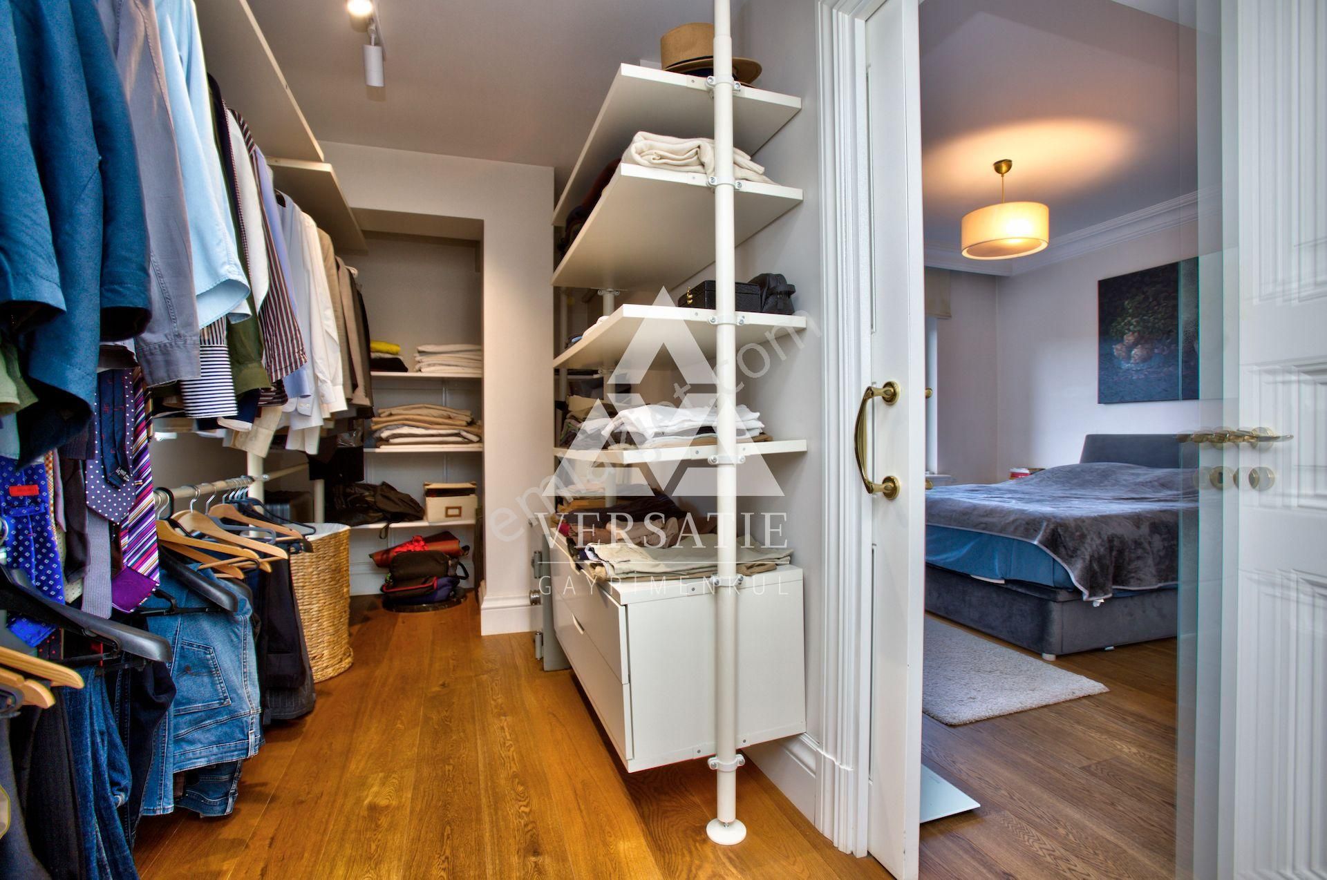 Bebek'te Panoramik Boğaz Manzaralı Şık Satılık Daire - Görsel 28