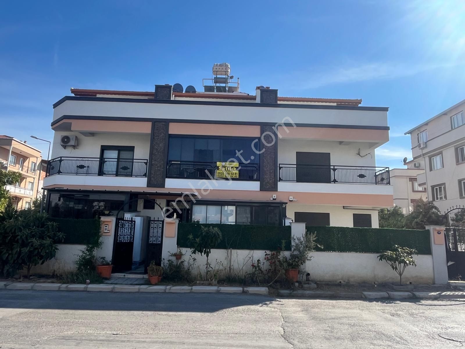 Menderes Turyap'tan Kemalpaşa Mh. 3+1 Satılık Triplex Villa - Görsel 2