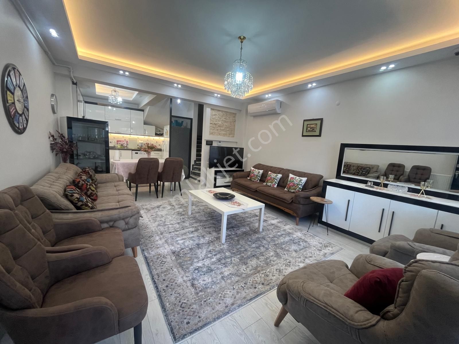 Menderes Turyap'tan Kemalpaşa Mh. 3+1 Satılık Triplex Villa - Görsel 6