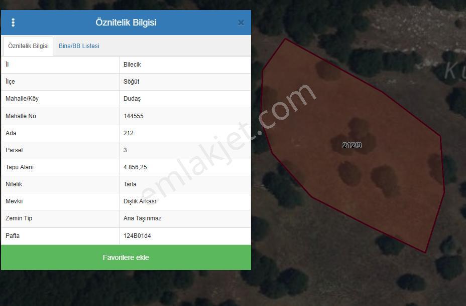 Recep Ümit'ten Söğüt Dudaş Köyünde Ayrı Ya Da Toplu Halde Satılık 7 Parça Arazi.. - Görsel 9