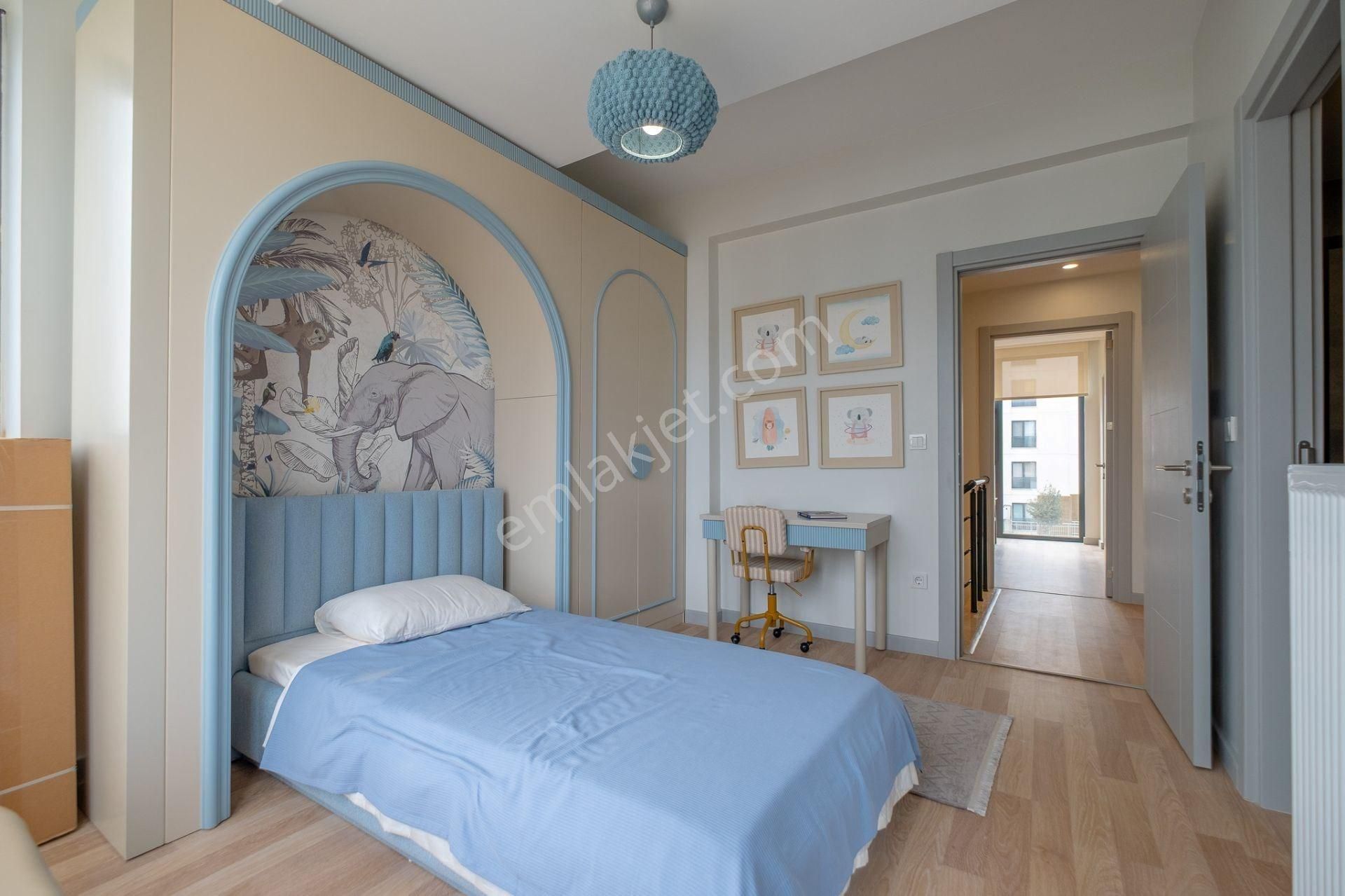 Bahçeşehir'de Senet Vadeli Satılık 4+2 Villa Müstakil Yaşam İmkanı - Görsel 24