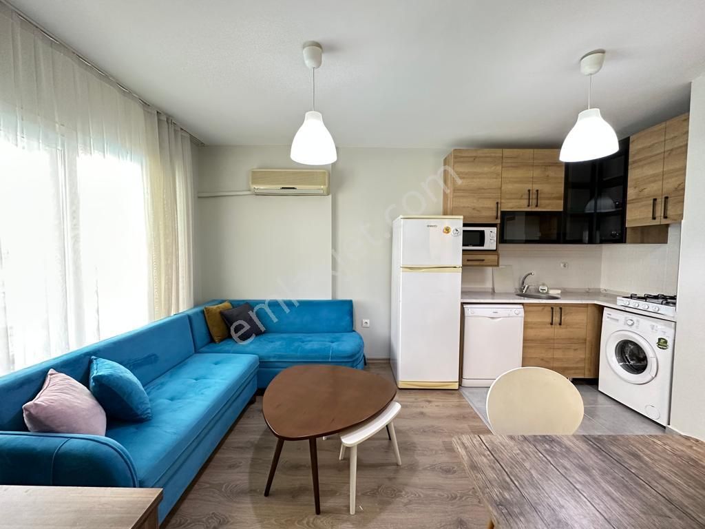 Seyrek Studıo City Bahçe Kat 1+1 Eşyalı Kiralık Daire​​​​ - Görsel 9