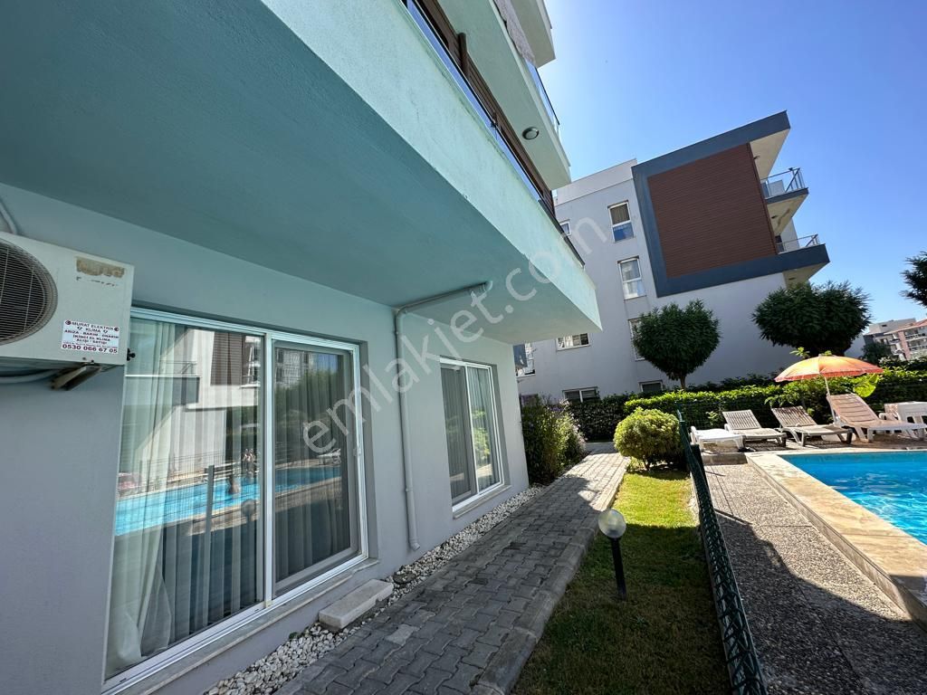 Seyrek Studıo City Bahçe Kat 1+1 Eşyalı Kiralık Daire​​​​ - Görsel 22