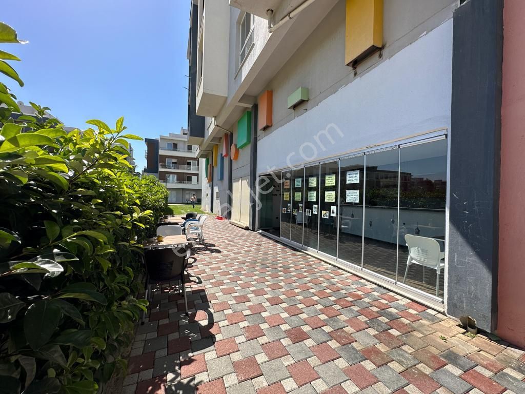 Seyrek Studıo City Bahçe Kat 1+1 Eşyalı Kiralık Daire​​​​ - Görsel 25