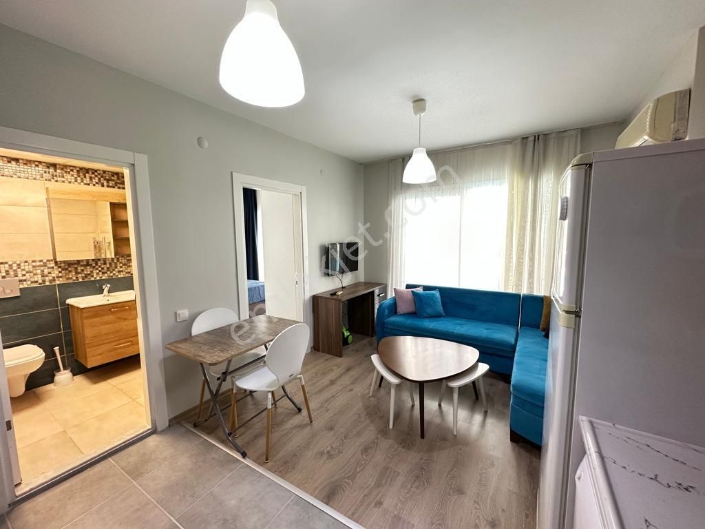 Seyrek Studıo City Bahçe Kat 1+1 Eşyalı Kiralık Daire​​​​ - Görsel 8