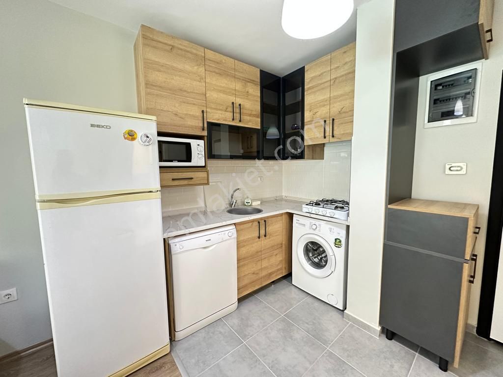 Seyrek Studıo City Bahçe Kat 1+1 Eşyalı Kiralık Daire​​​​ - Görsel 10