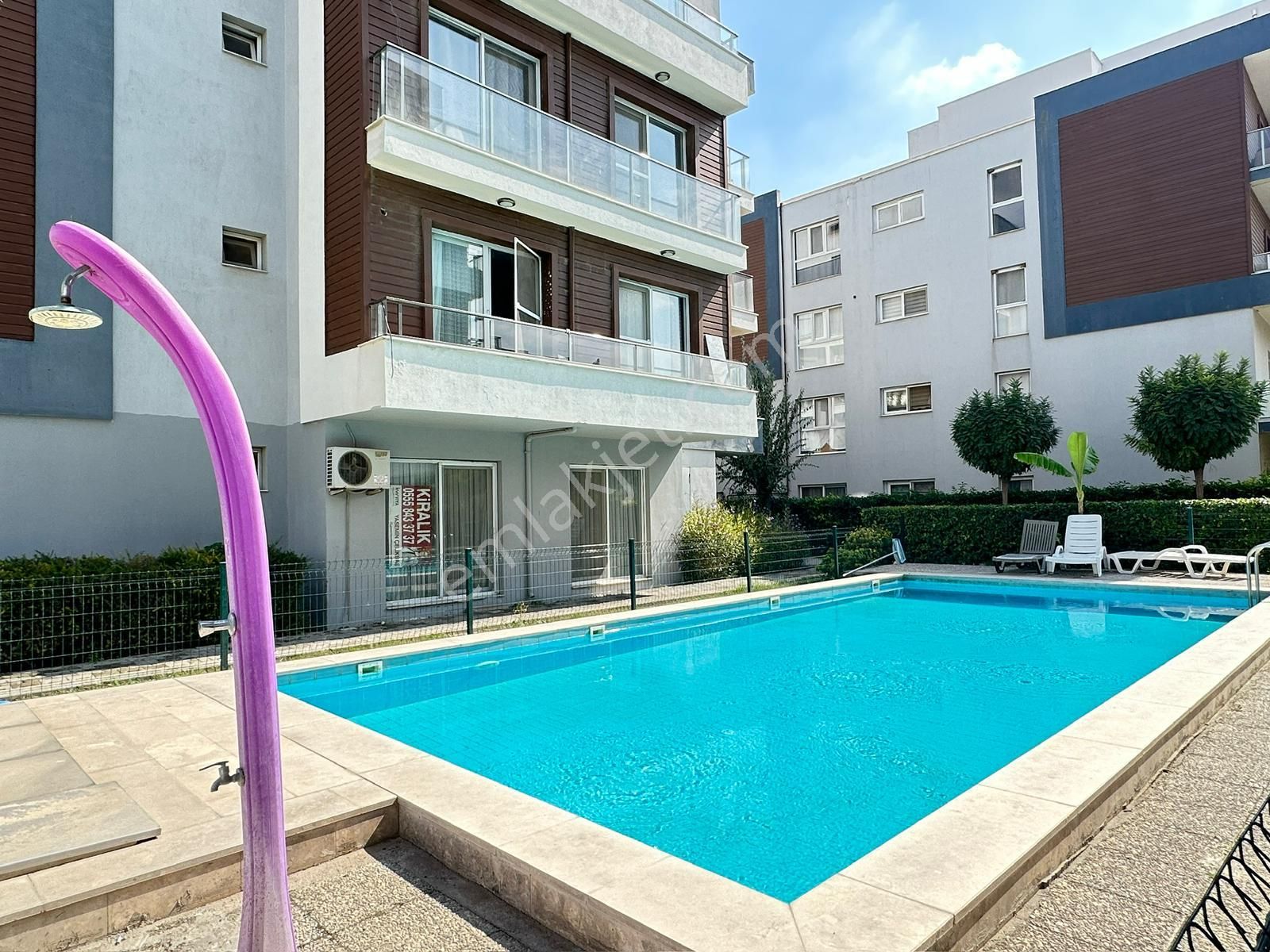 Seyrek Studıo City Bahçe Kat 1+1 Eşyalı Kiralık Daire​​​​ - Görsel 30