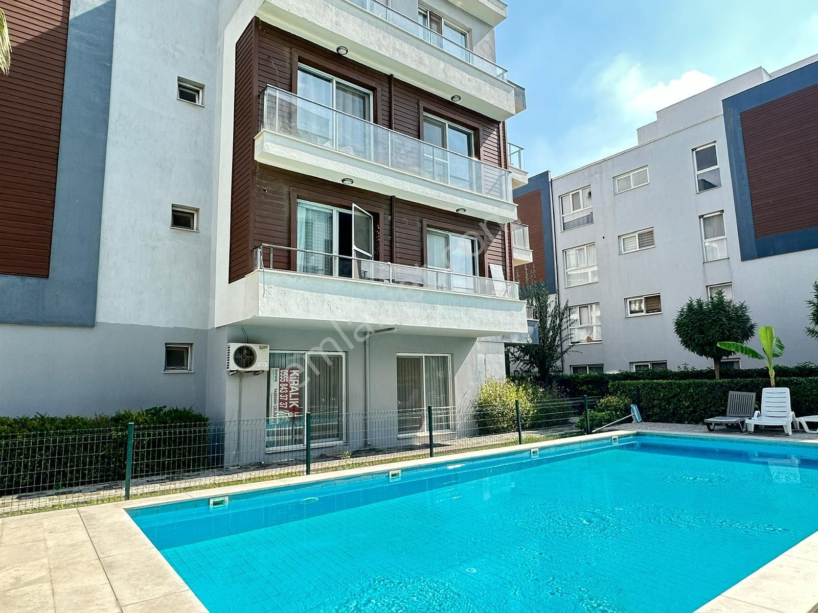 Seyrek Studıo City Bahçe Kat 1+1 Eşyalı Kiralık Daire​​​​ - Görsel 4