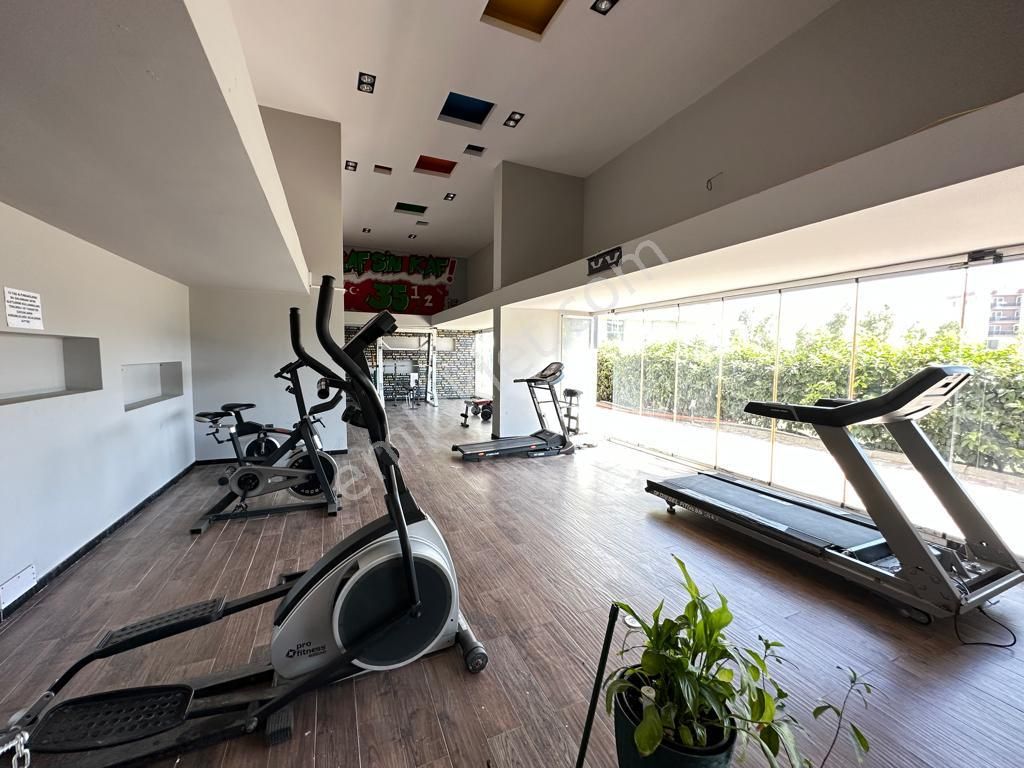 Seyrek Studıo City Bahçe Kat 1+1 Eşyalı Kiralık Daire​​​​ - Görsel 27