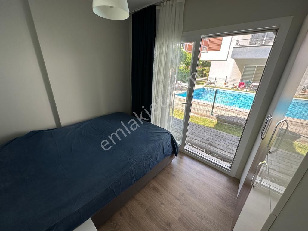 Seyrek Studıo City Bahçe Kat 1+1 Eşyalı Kiralık Daire​​​​ - Görsel 21