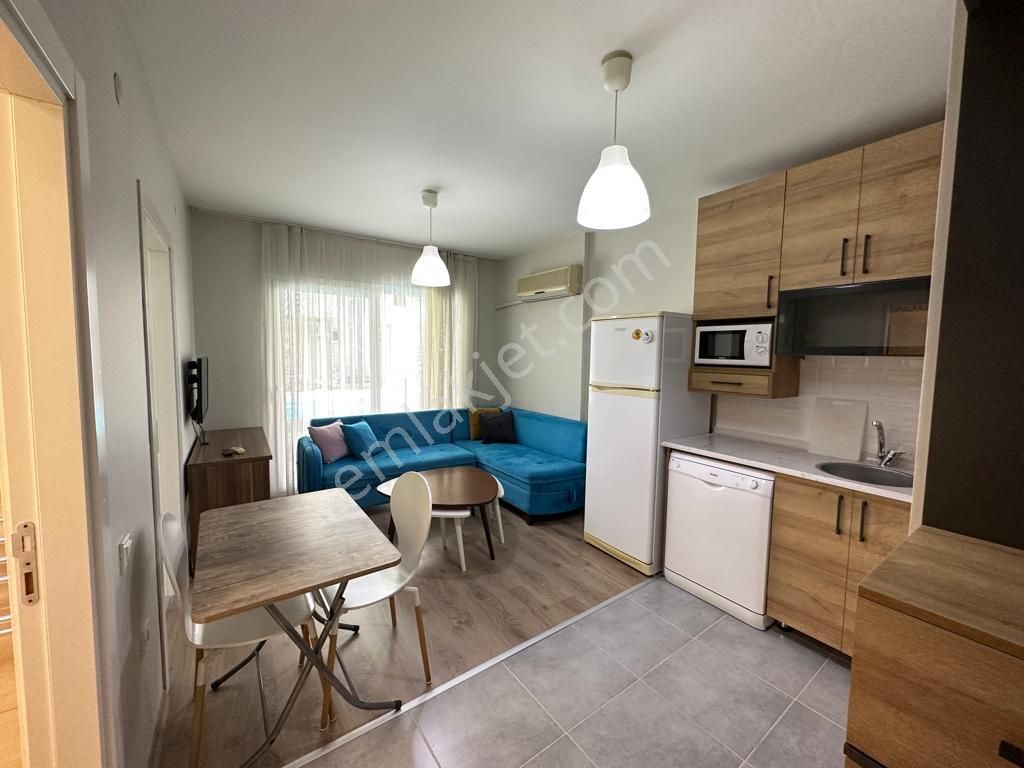 Seyrek Studıo City Bahçe Kat 1+1 Eşyalı Kiralık Daire​​​​ - Görsel 6