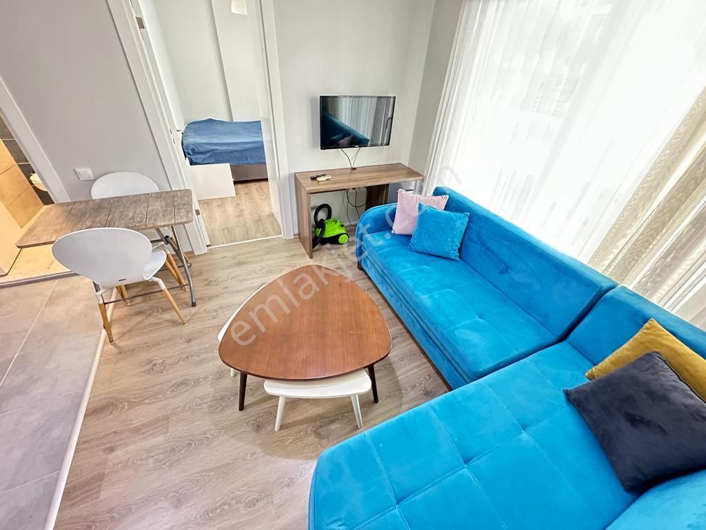 Seyrek Studıo City Bahçe Kat 1+1 Eşyalı Kiralık Daire​​​​ - Görsel 12