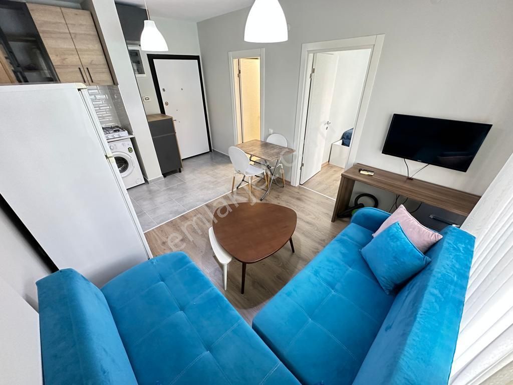 Seyrek Studıo City Bahçe Kat 1+1 Eşyalı Kiralık Daire​​​​ - Görsel 13