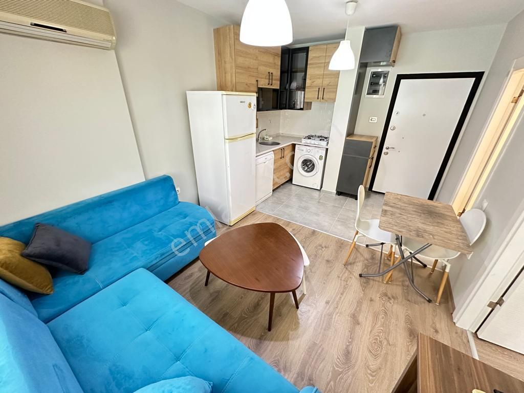 Seyrek Studıo City Bahçe Kat 1+1 Eşyalı Kiralık Daire​​​​ - Görsel 11