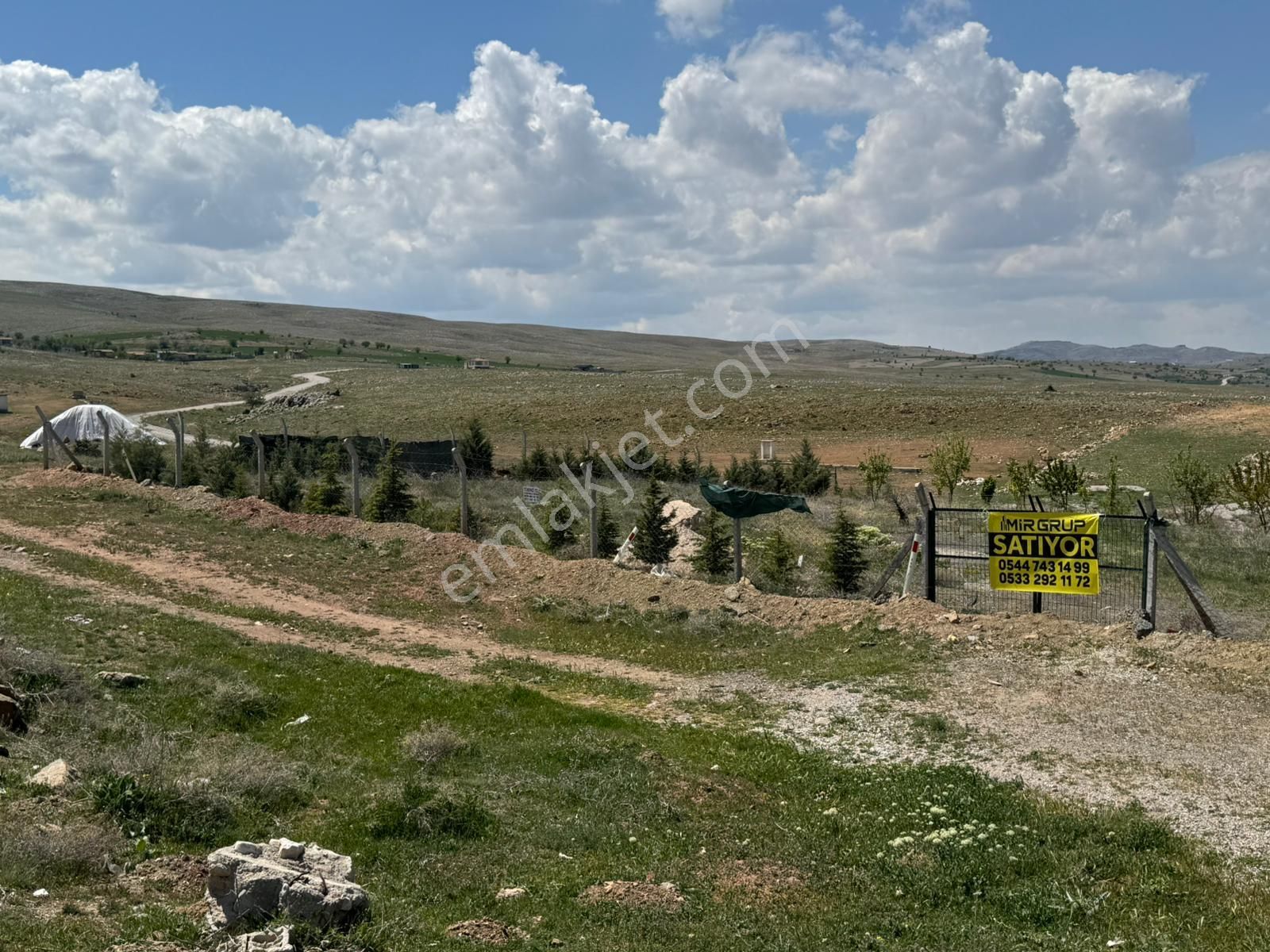 Mir Grup'dan Meram Bayat Mahallesinde Hatunsaray Yoluna Cephe İmarlı Arsa - Görsel 2