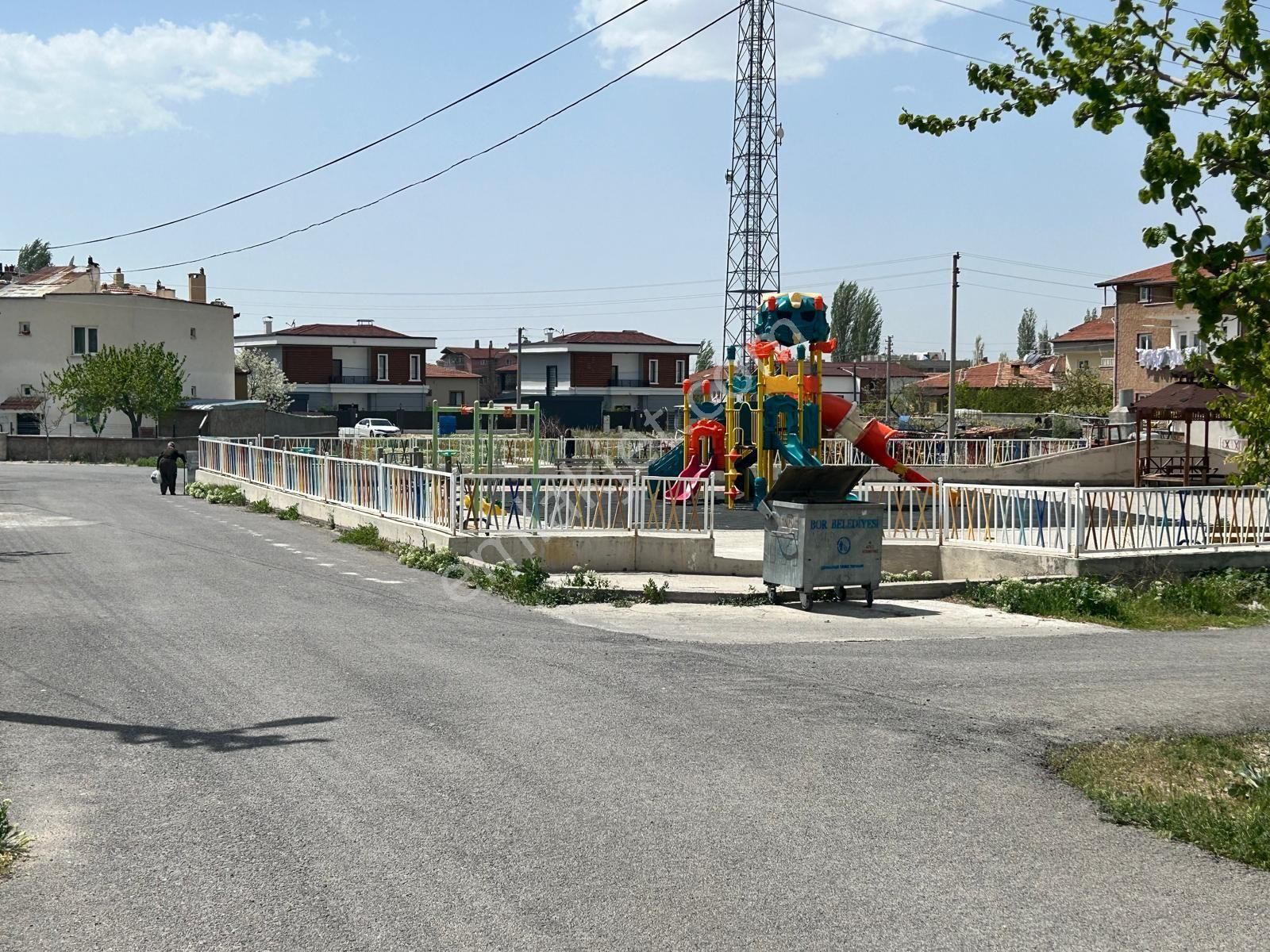 Niğde Bor Sırasöğütler De 4 Adet Satılık İmarlı Arsa - Görsel 17