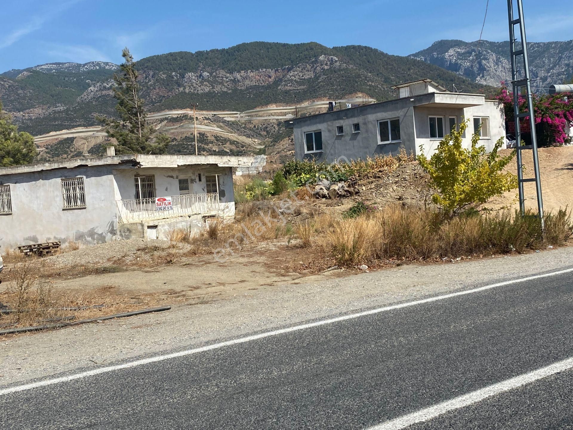 Anamur Ermenek Yoluna Cepheli Satılık Ev Ve Tarla - Görsel 28