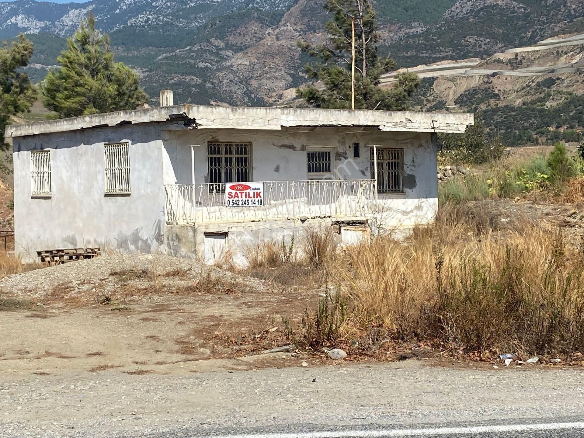 Anamur Ermenek Yoluna Cepheli Satılık Ev Ve Tarla - Görsel 21