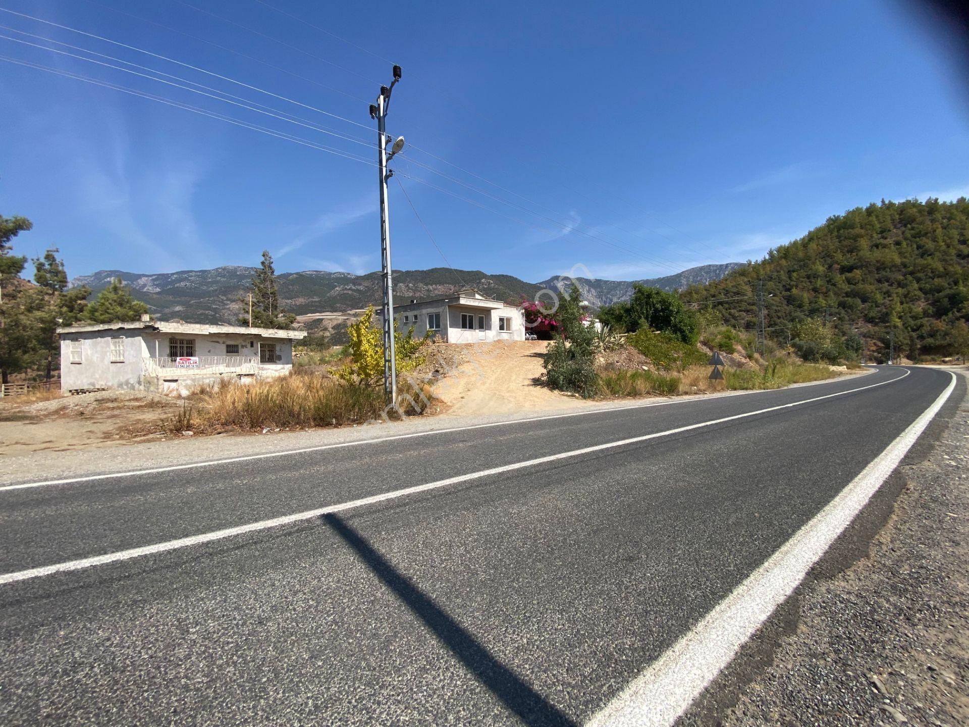 Anamur Ermenek Yoluna Cepheli Satılık Ev Ve Tarla - Görsel 27