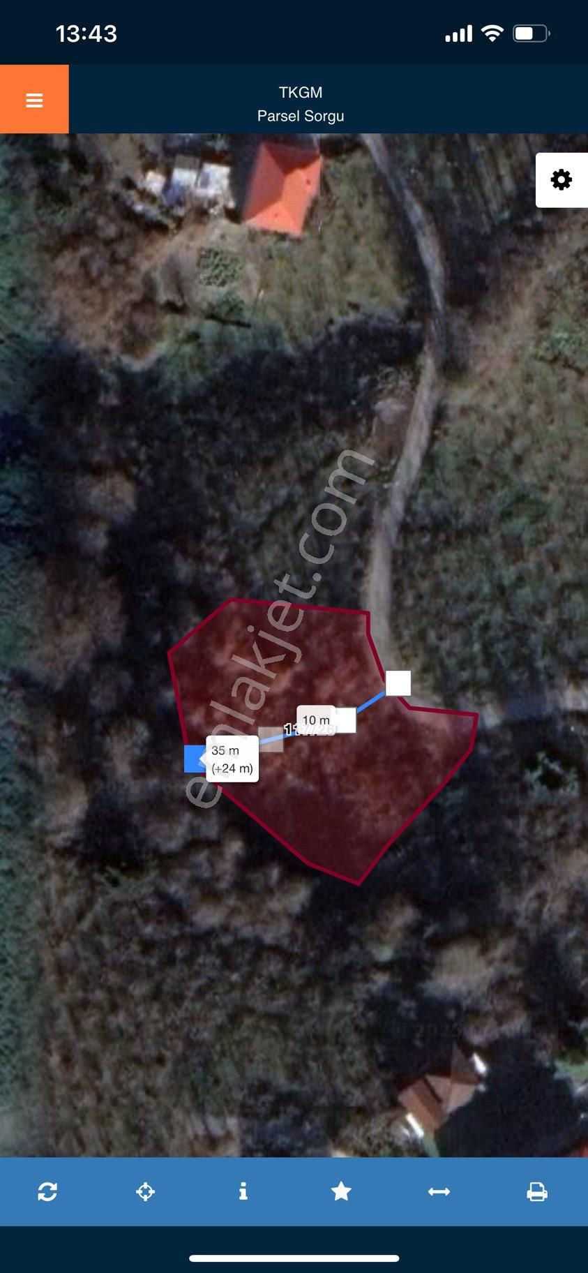 Ortahisar İncesu'da Fırsat 1429 M2 Arsa - Görsel 10