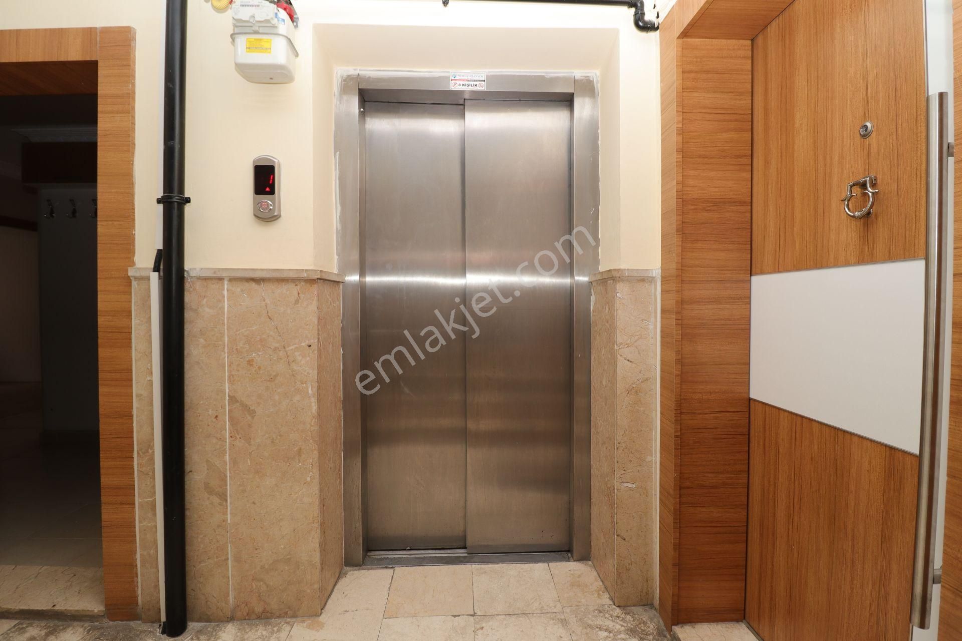 Akif'ten Elvankent Topçu'da Asansörlü Arakat 3+1 Kiralık Daire - Görsel 26