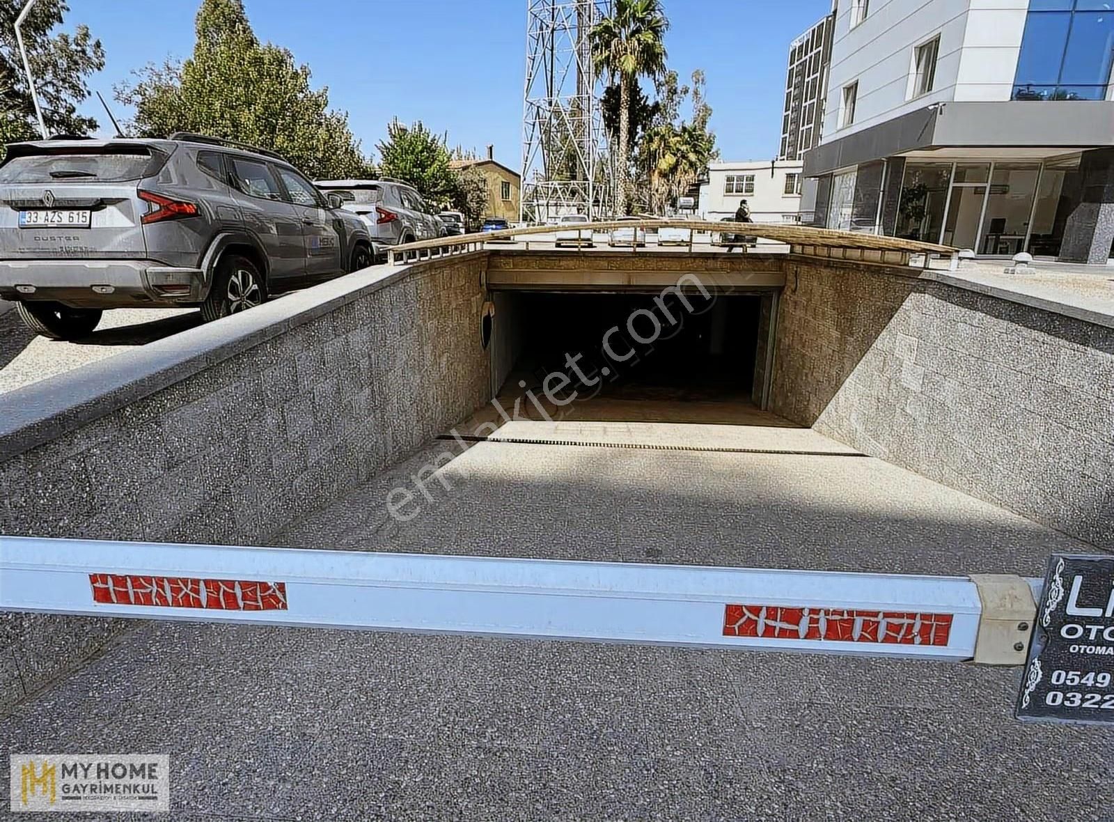 Myhome Dan Mersin Limanı Karşısı Geniş Ve Modern Ofis - Görsel 2