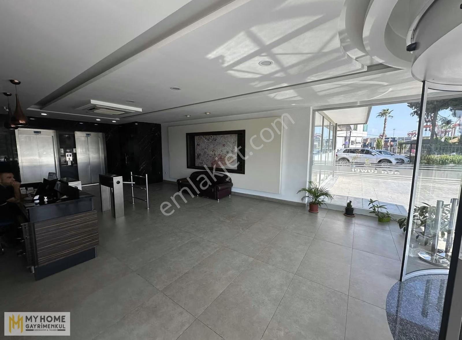 Myhome Dan Mersin Limanı Karşısı Geniş Ve Modern Ofis - Görsel 3