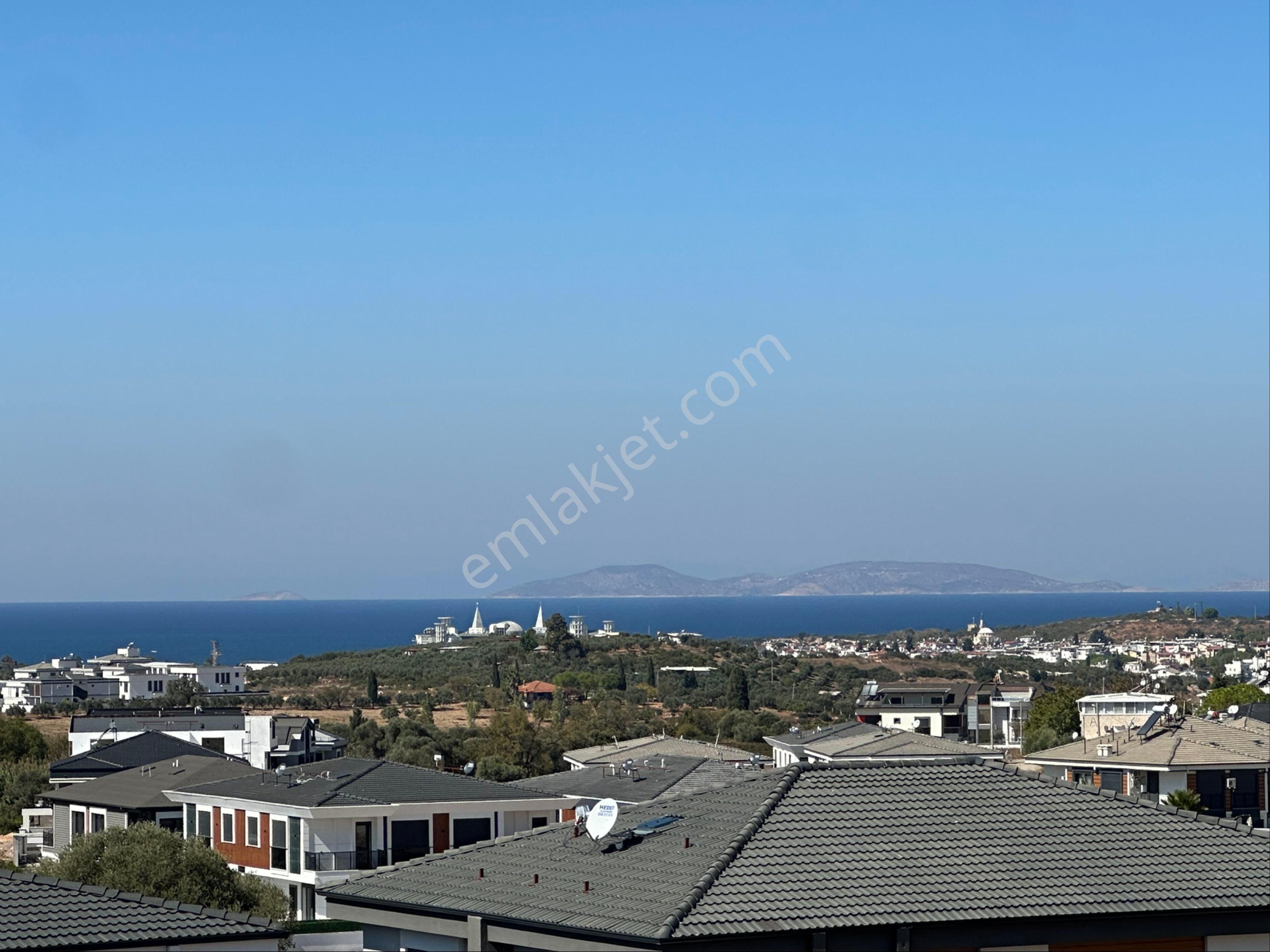 Didimde 3+1 Havuzlu Ultra Lüks Sıfır Villa - Görsel 32