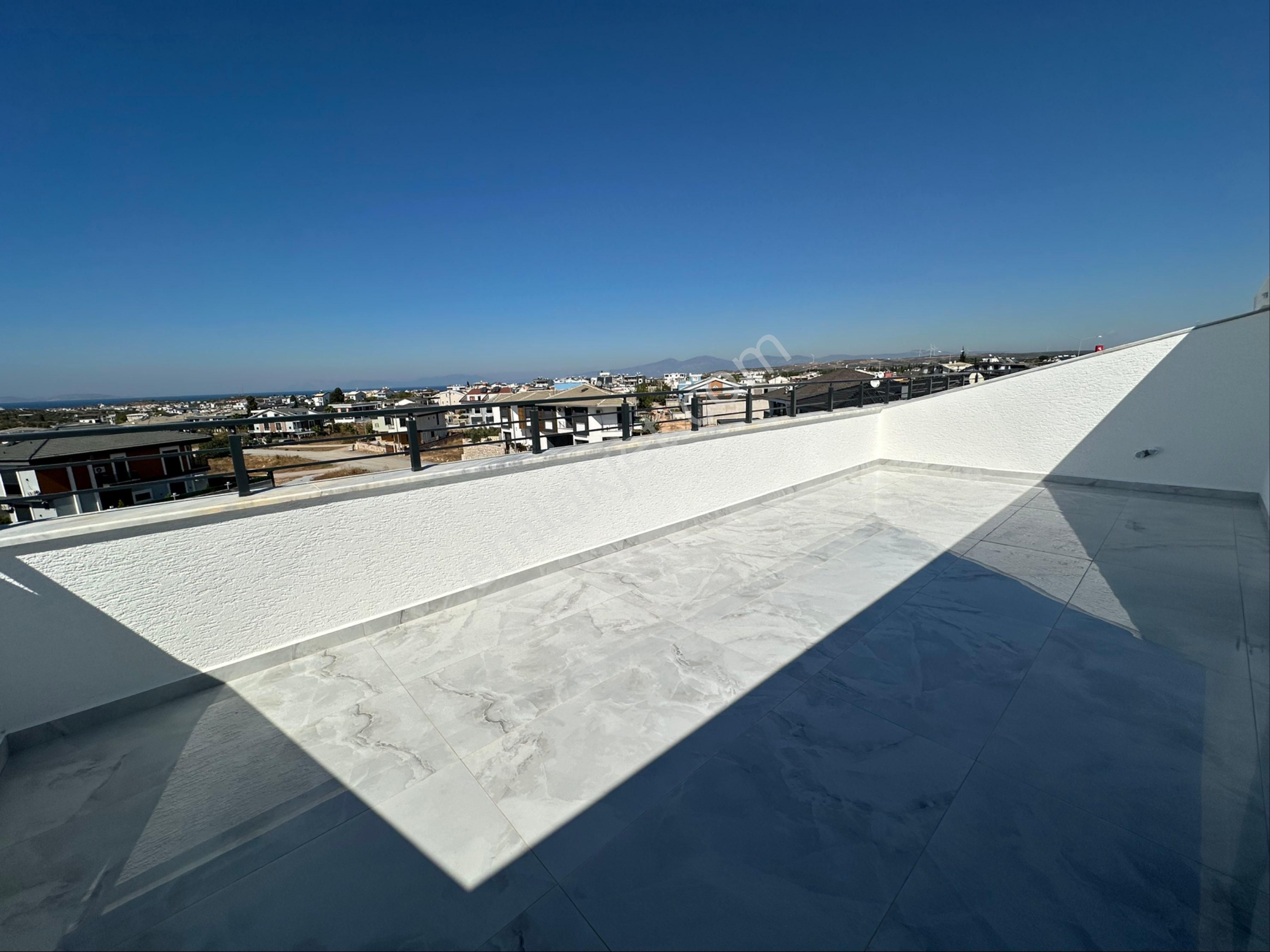 Didimde 3+1 Havuzlu Ultra Lüks Sıfır Villa - Görsel 31