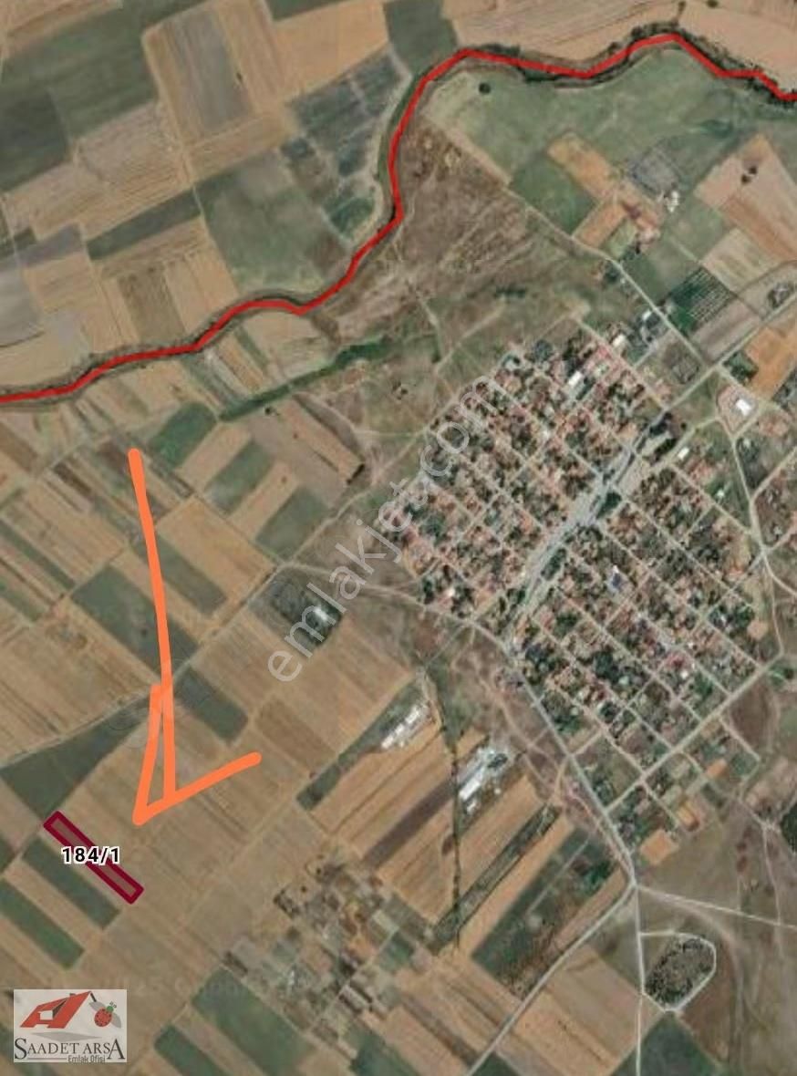 Tekirdağ Ergene Esenler Mahallesinde Müstakil Tapulu Tarla