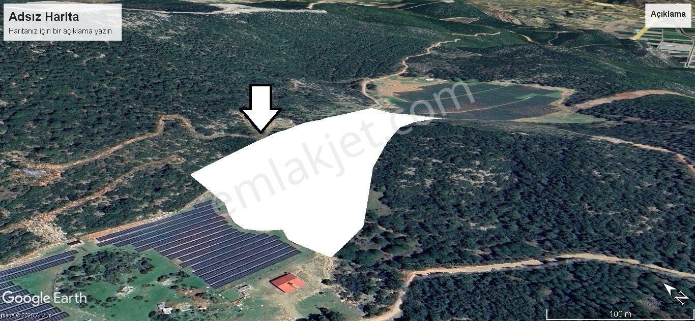 Aydın,söke,sazlı Mh.,sugözü Mevkisinde Satılık Arazi ,"söke Mimarsan Gayrimenkul" - Görsel 5