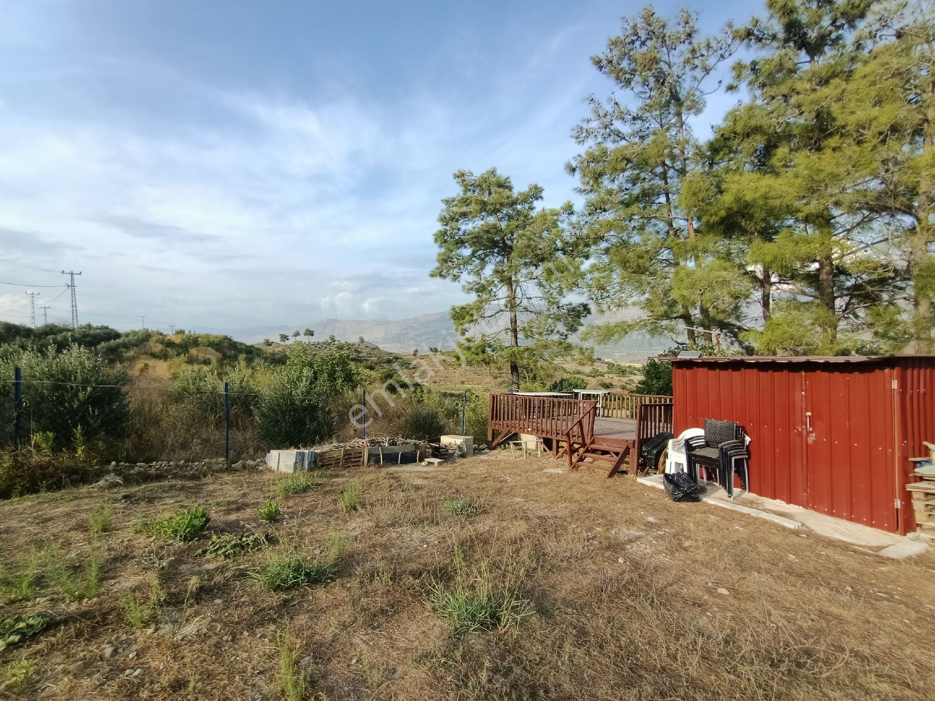 Acil Satılık Manavgat Demirciler'de 900 M2 Satılık Bahçe - Görsel 8