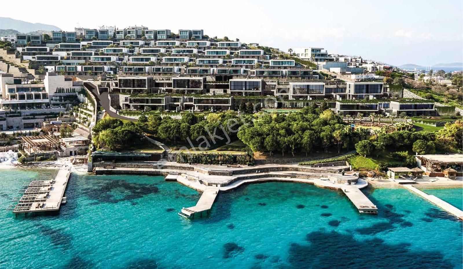 Yalıkavak Bodrum Bodrum Denize Sıfır Satılık Lüks Rezidans