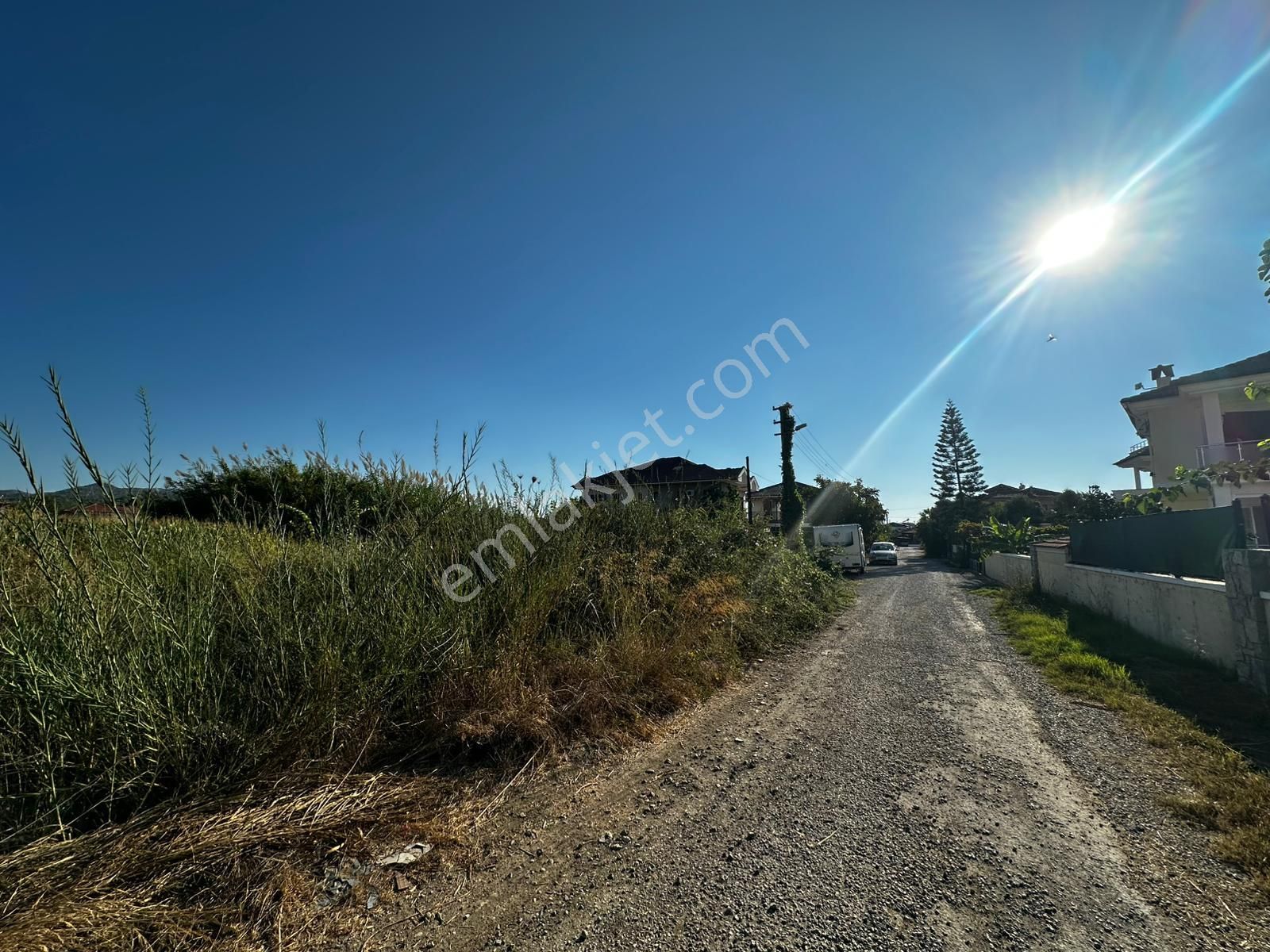 ☘️dalaman Karaçalı Mahallesinde 400 M2 Satılık Köşe Parsel - Görsel 5