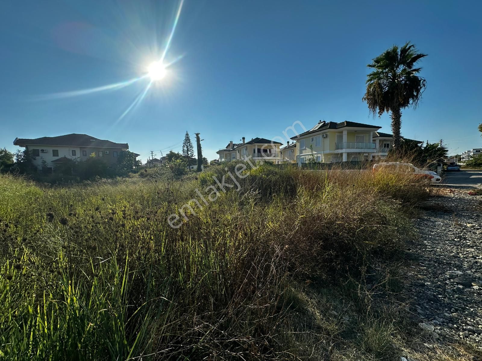 ☘️dalaman Karaçalı Mahallesinde 400 M2 Satılık Köşe Parsel - Görsel 3