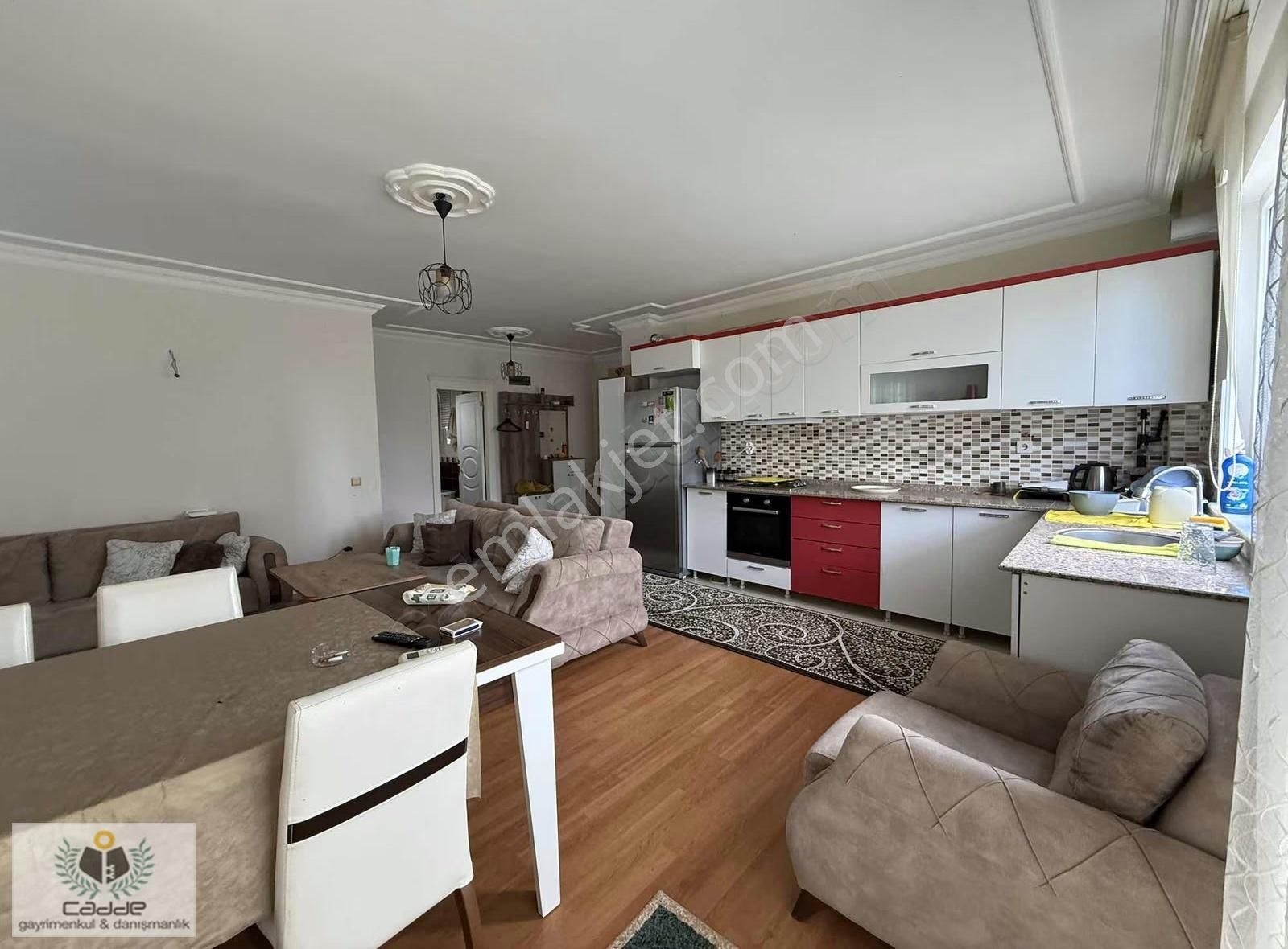 Hurmada Havuzlu Otoparklı Site İçinde Katta Geniş 2+1 Daire - Görsel 6