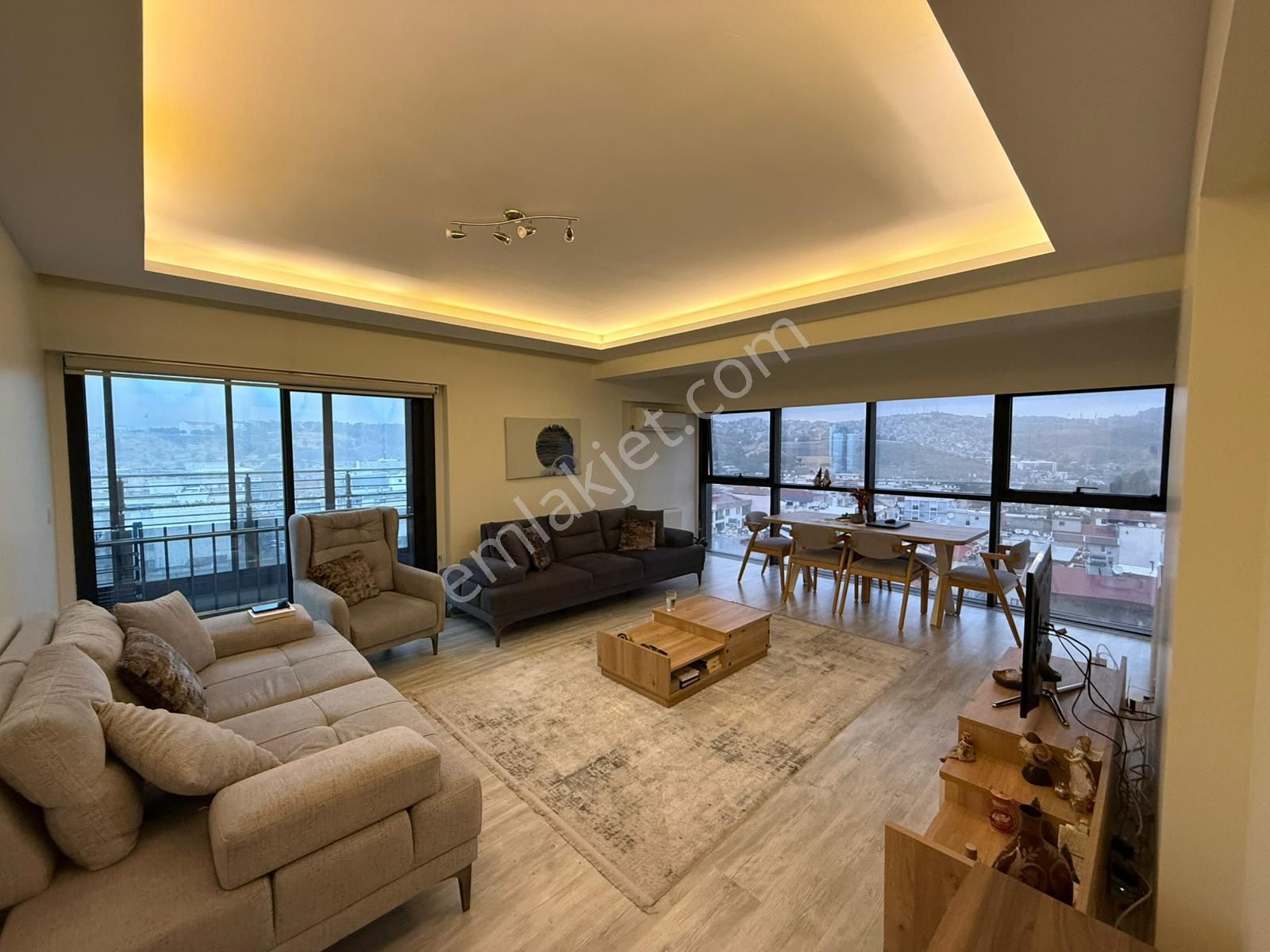 Urhanlar Paradiso İzbana 500m 3+1 164m2 Satılık Lüks Daire - Görsel 2