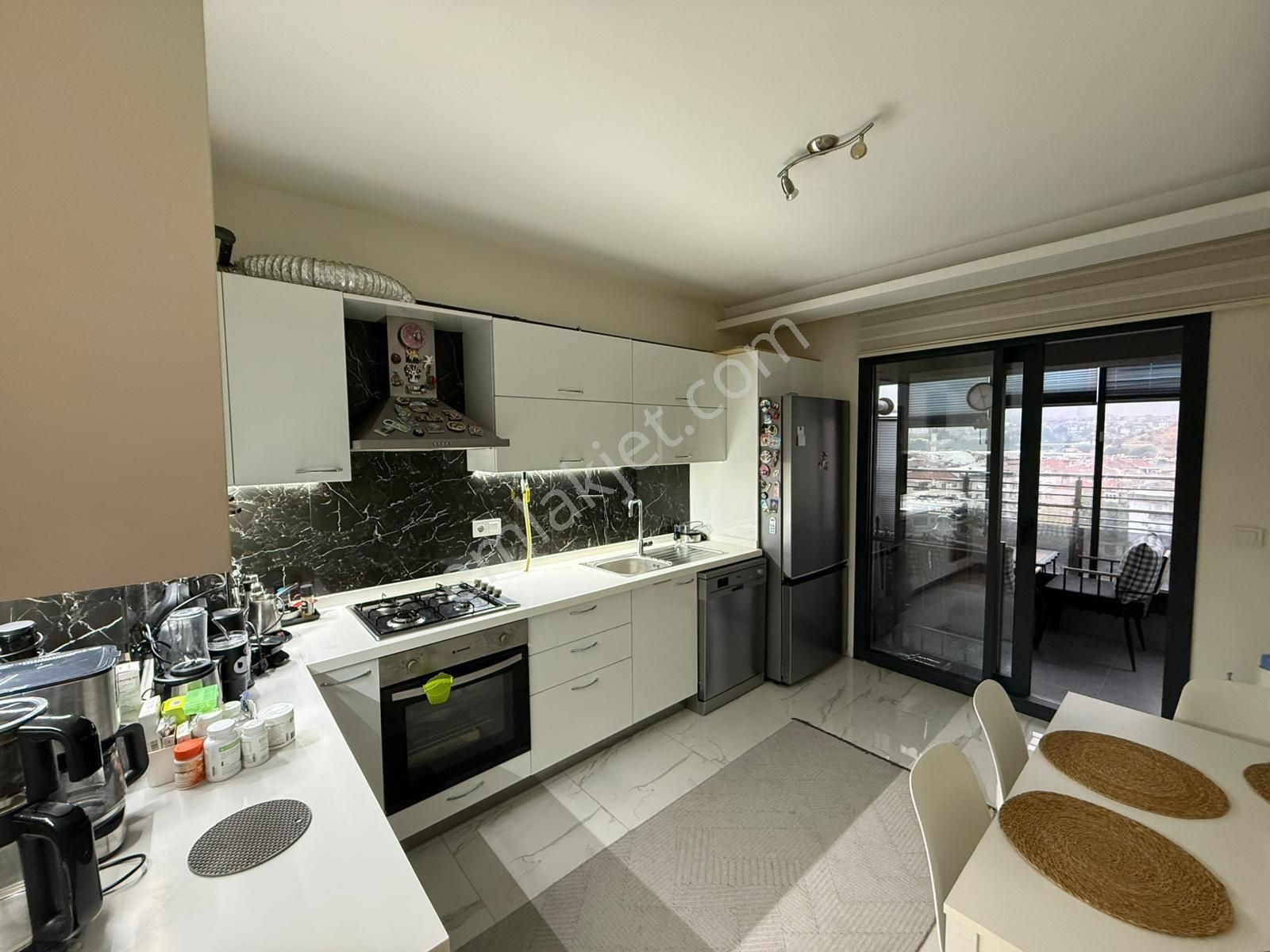 Urhanlar Paradiso İzbana 500m 3+1 164m2 Satılık Lüks Daire - Görsel 13