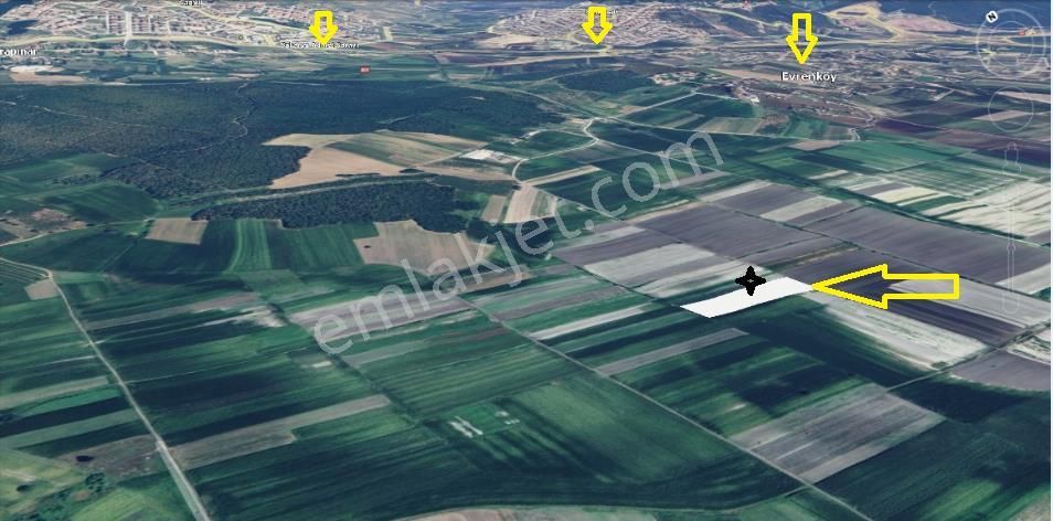 Sakarya Serdivan Yazlıkta Yükselen Bölgede 9600 M2 Arazi - Görsel 3