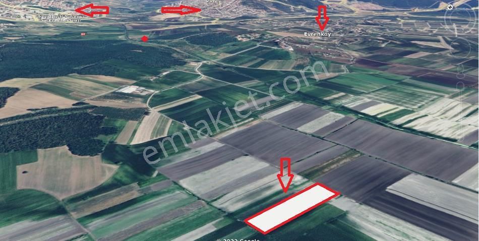 Sakarya Serdivan Yazlıkta Yükselen Bölgede 9600 M2 Arazi - Görsel 13