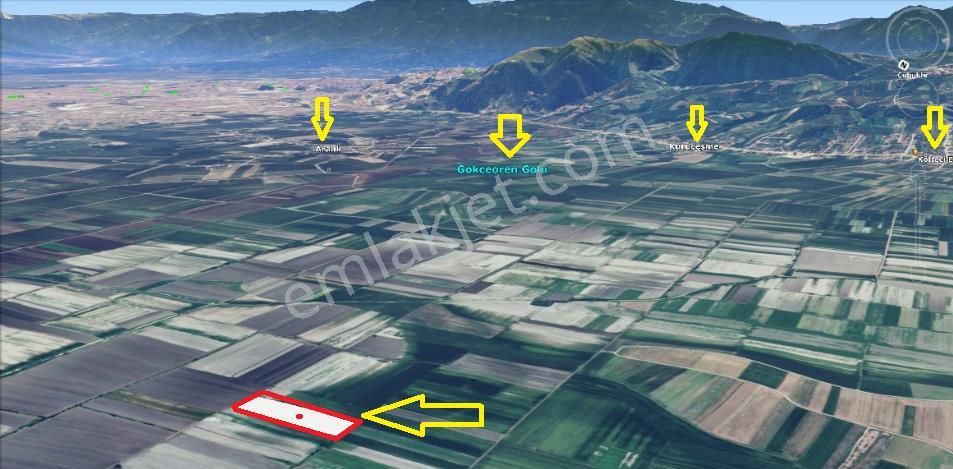 Sakarya Serdivan Yazlıkta Yükselen Bölgede 9600 M2 Arazi - Görsel 16