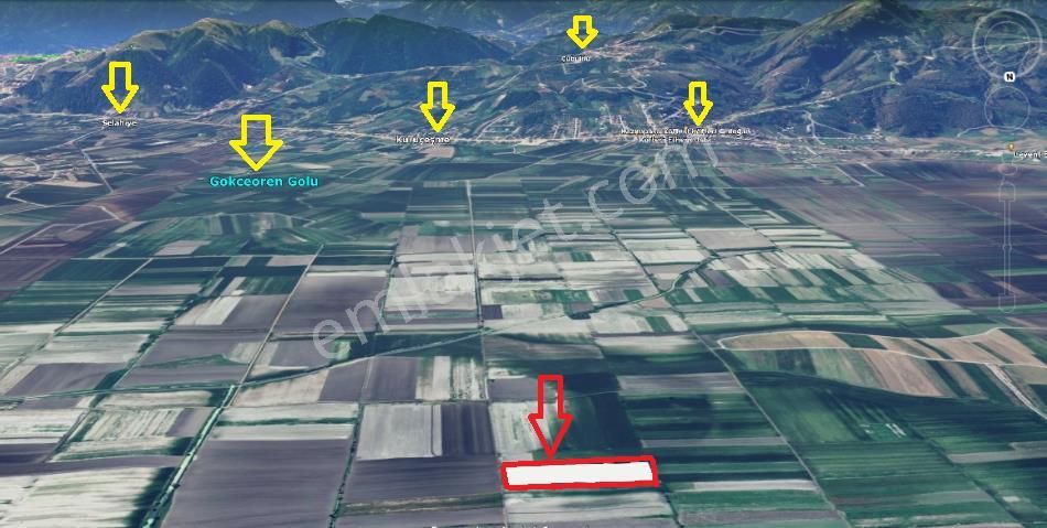 Sakarya Serdivan Yazlıkta Yükselen Bölgede 9600 M2 Arazi - Görsel 17