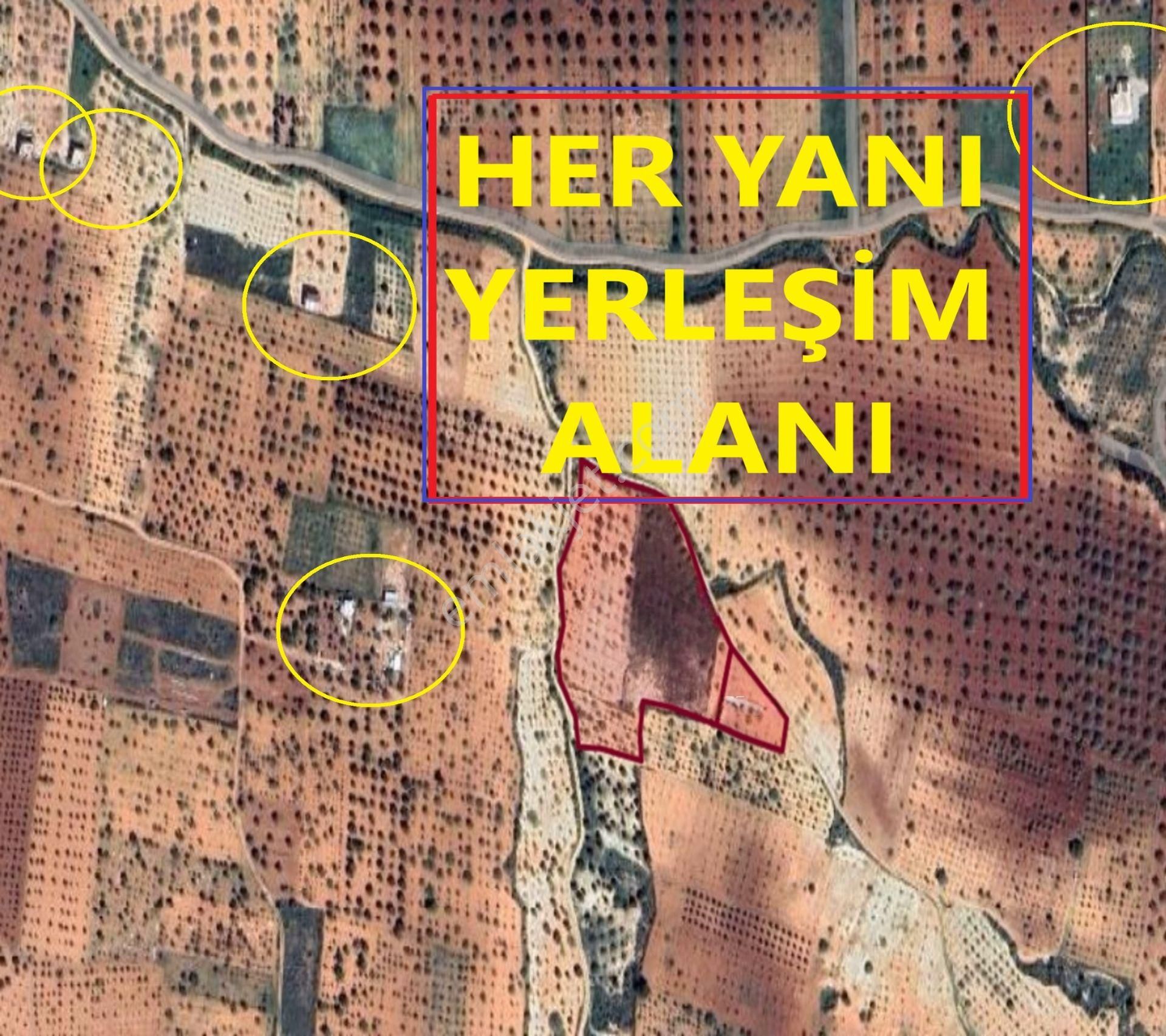 Subaşında 6300 M2 Harika Manzaralı Fırsat Yer - Görsel 11