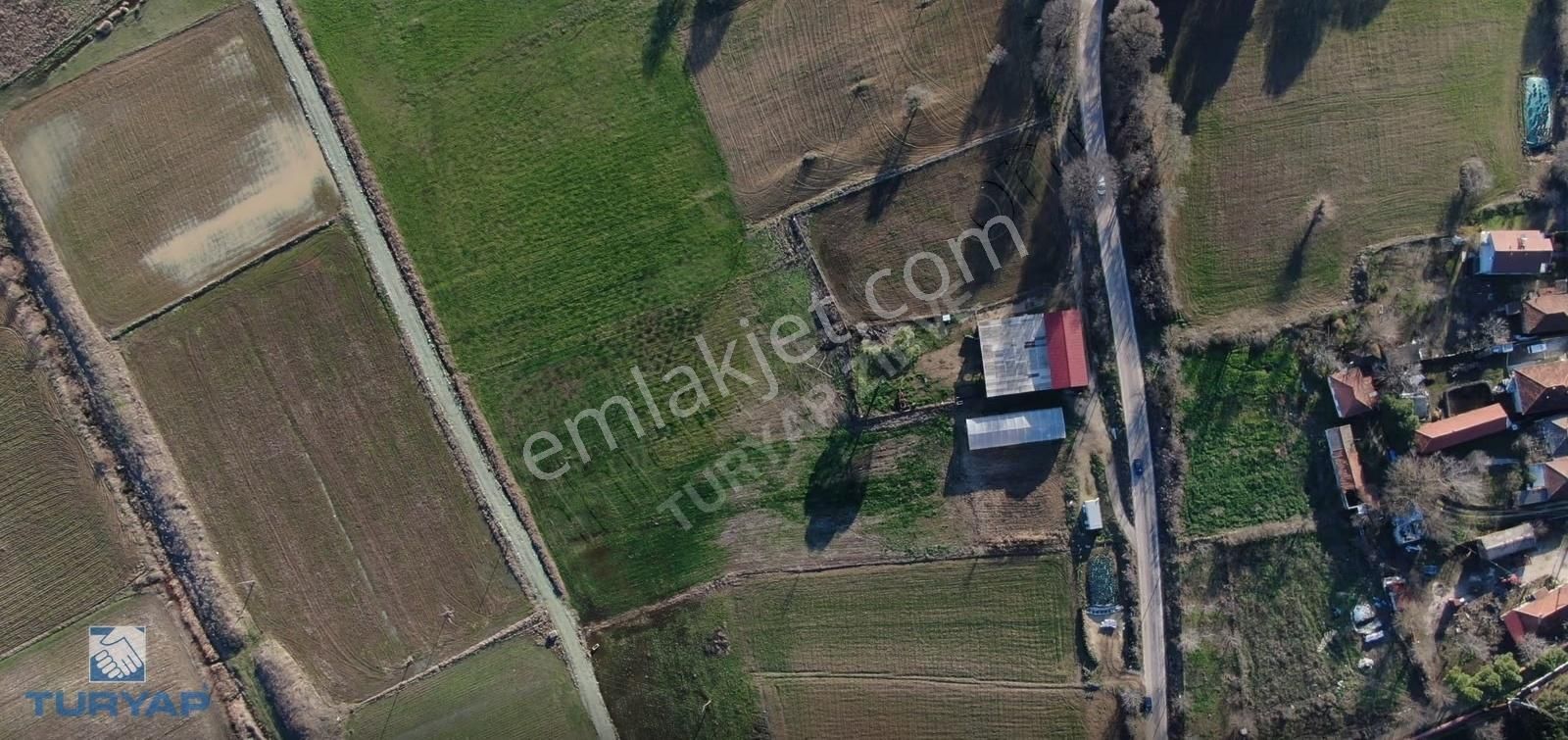 Çanakkale Biga Kahvetepe Köyünde Satılık 1.099m2 Arsa - Görsel 2