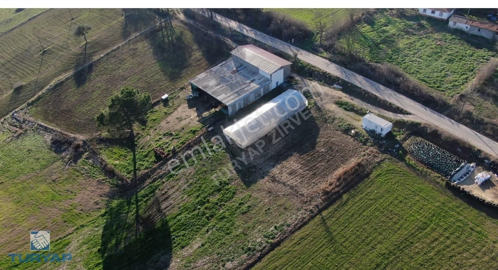 Çanakkale Biga Kahvetepe Köyünde Satılık 1.099m2 Arsa - Görsel 3