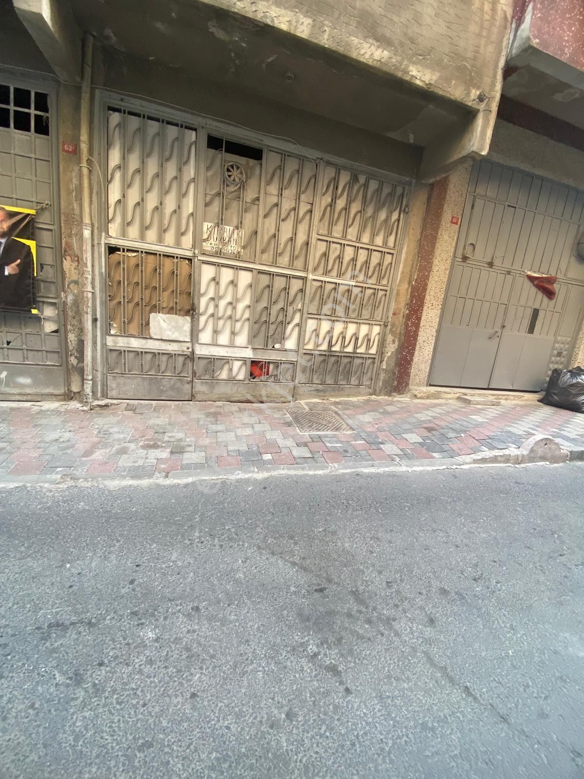 Esenler Yavuzselim Mahallesinde 55m2 Kiralık Atolye