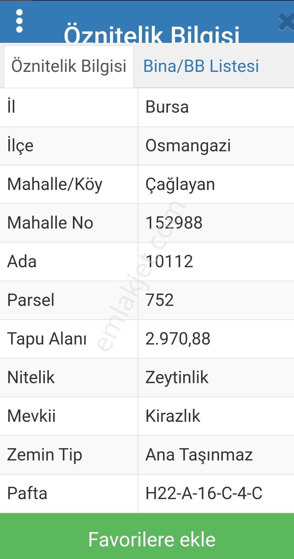 Bursa Osmangazi Çaglayan Köyde Fırsat Yatırımlık Zeytin Ve İncirlik - Görsel 10