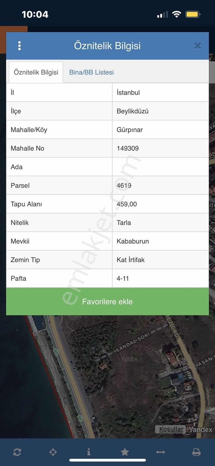 Demir Deluxe______fırsat!!! Satılık Deniz Manzaralı Arsa____ - Görsel 6