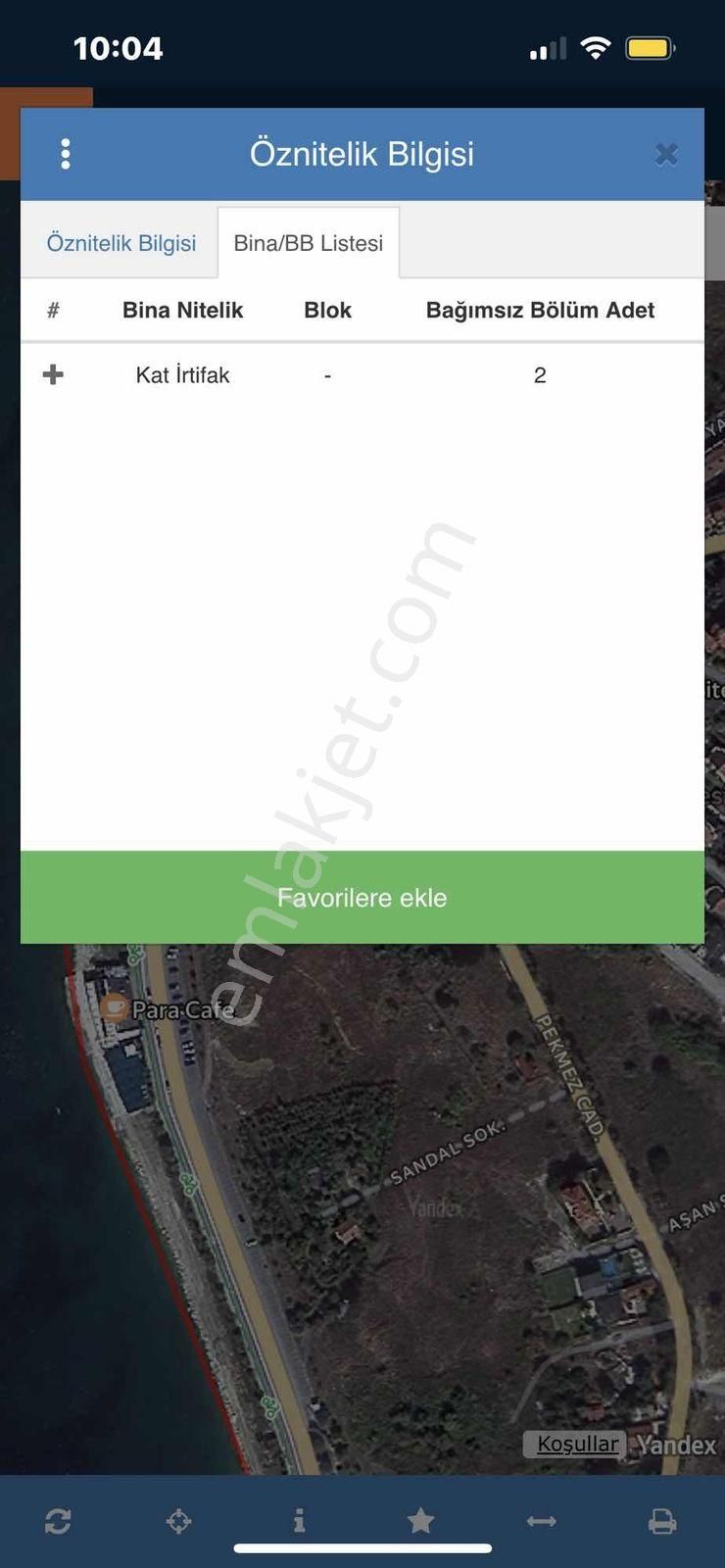 Demir Deluxe______fırsat!!! Satılık Deniz Manzaralı Arsa____ - Görsel 5