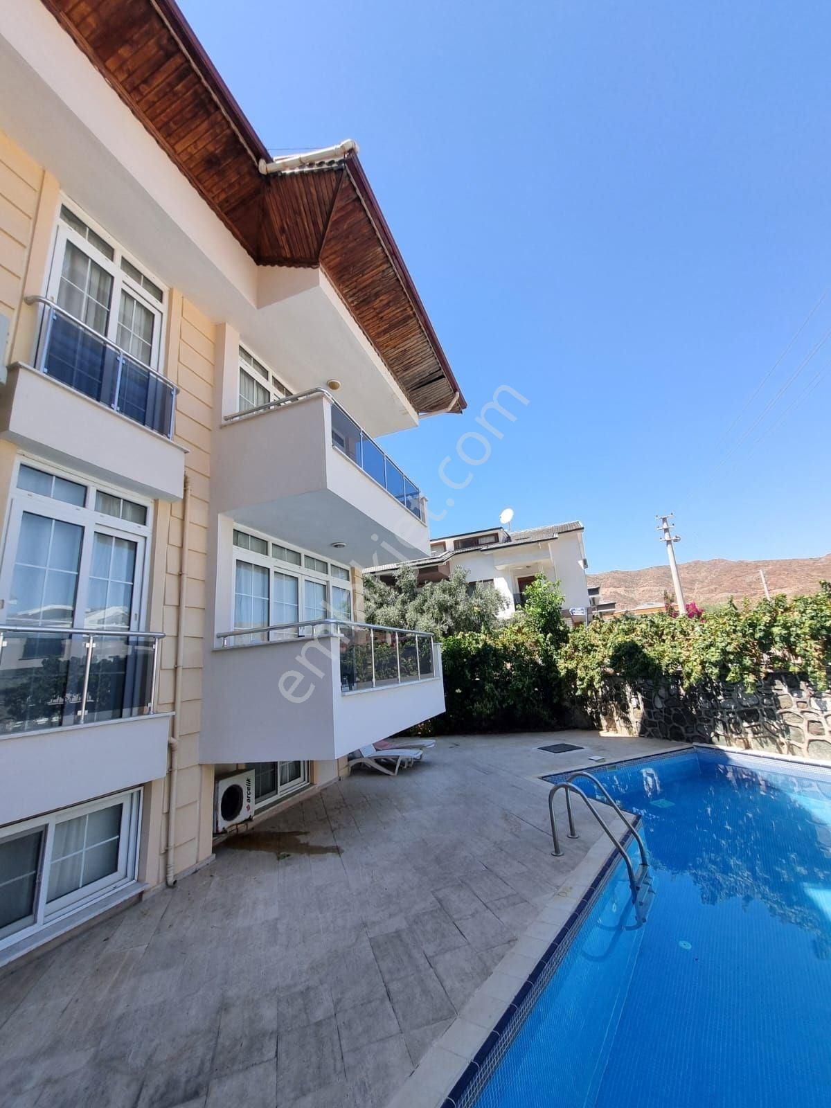 Müjgan Emlaktan Marmaris İçmelerde Havuzlu Eşyalı Kiralık Dubleks - Görsel 2